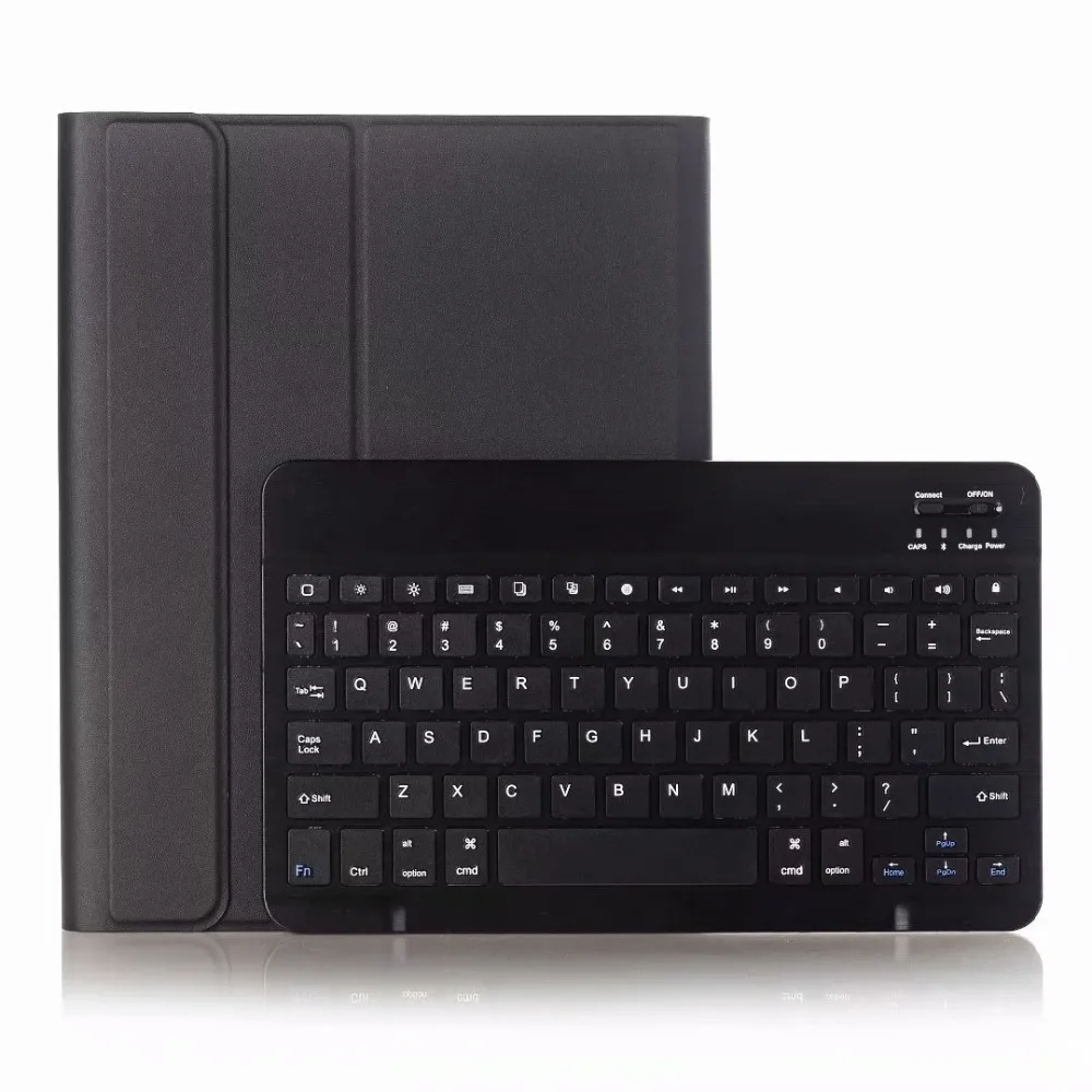 Клавиатура за таблет Безжична Bluetooth Клавиатура За ipad Air 10,5 калъф на Молив Притежателя Калъф За iPad Pro 10,5 2017 A1701 A1709 + дръжка
