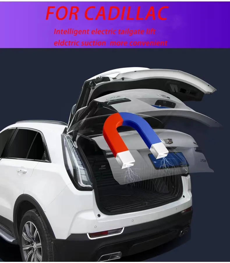 За Trumpchi GS5 2019 Електрически Интелект на Задната Врата електрическо задвижване на Багажника, Сензор на Удар с Крак Комплект за Хранене Задната Врата на една врата по-близо