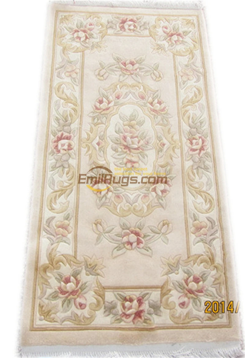 китайски килими aubusson вълнени ръчно изработени килими цветен килим с възел Savonnerie По Поръчка на големи дебели килими