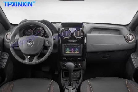 Андроид 10 DSP За Renault Duster 2015-2020 Авто Радио Мултимедиен Видео Плейър, GPS Навигация, Аксесоари за Авто 2 din dvd Блокфлейтист Изображение 1 