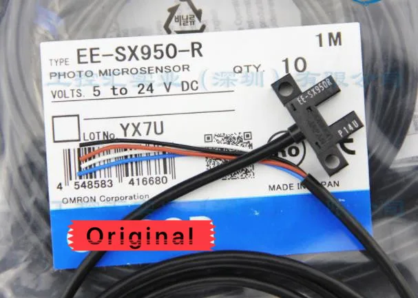 1 бр. EE-SX950-R EE-SX951-R EE-SX952-R EE-SX953-R EE-SX954-R Фотоелектричния сензор на ключа е 100% чисто Нов Оригинален Изображение 0 