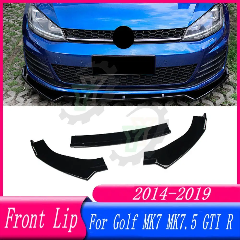 Автомобил на Предната Броня, Спойлер, Дифузьор, Бодикит, Защитно покритие За Volkswagen За VW Golf MK7 MK7.5 GTI GTR GTD 2014 2015 2016-2019