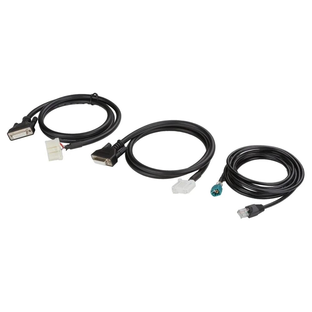 Оригинални диагностични адаптерные кабели Autel TESKIT Autel Te-s-la, за модели Te-sl-a, S и X Работят с MaxiSys Ultra / MS909 / MS919