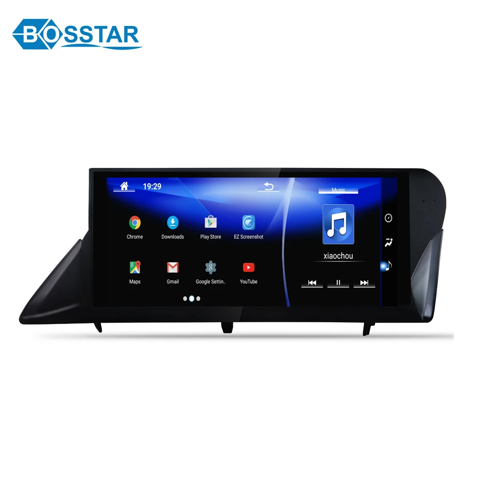 Bosstar android DVD-плейър, за да Lexus RX270 RX350 2009 2010 2011 2012 2013 2014 RHD висока конфигурация стерео видео на колата