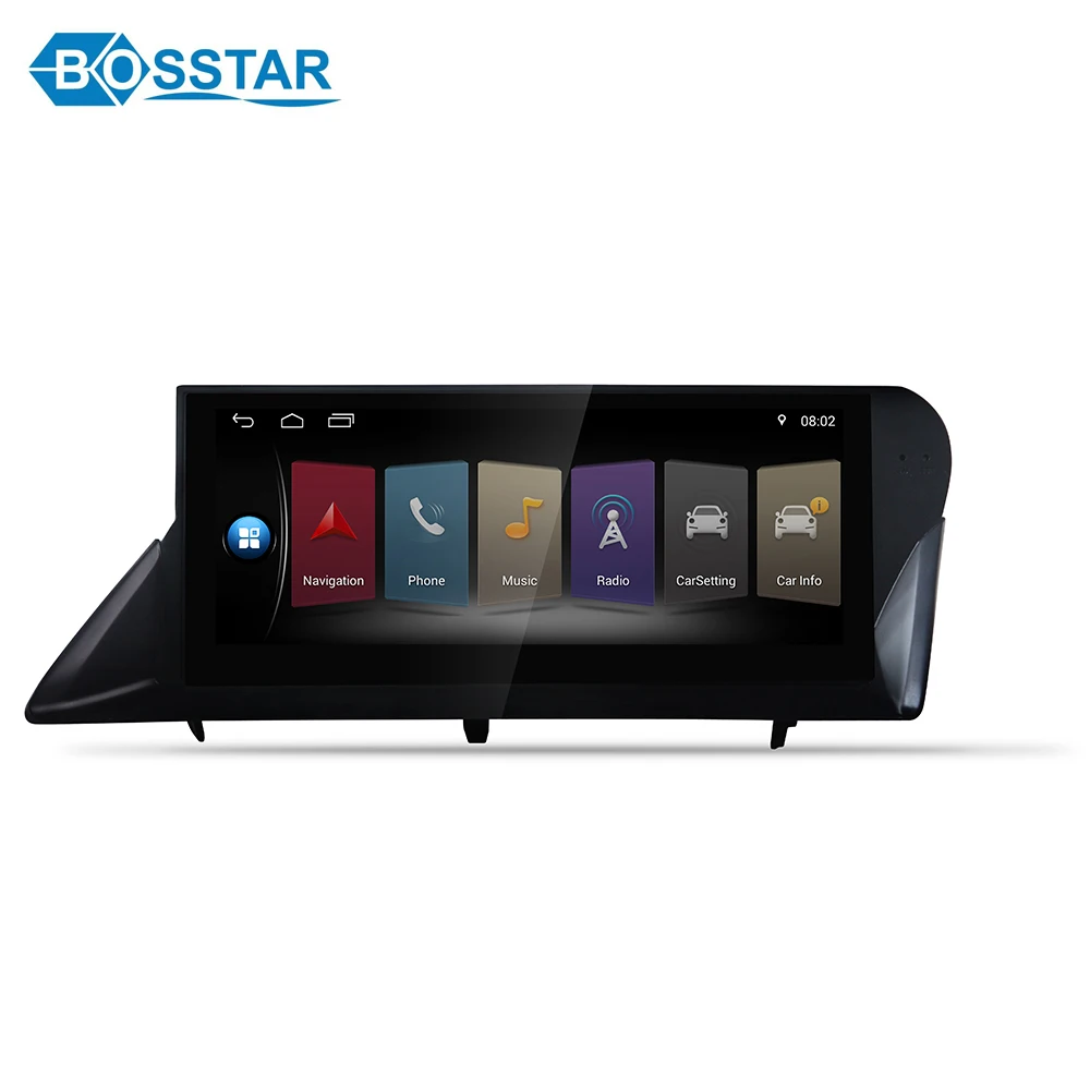 Bosstar android DVD-плейър, за да Lexus RX270 RX350 2009 2010 2011 2012 2013 2014 RHD висока конфигурация стерео видео на колата Изображение 1 