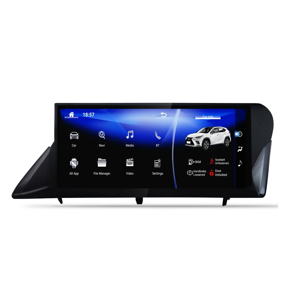Bosstar android DVD-плейър, за да Lexus RX270 RX350 2009 2010 2011 2012 2013 2014 RHD висока конфигурация стерео видео на колата Изображение 5 