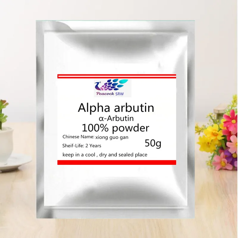Прах алфа-арбутина за избелване на кожата, Екстракт алфа-арбутина за избелване на кожата, β-арбутин, α-арбутин, Антивозрастные петна