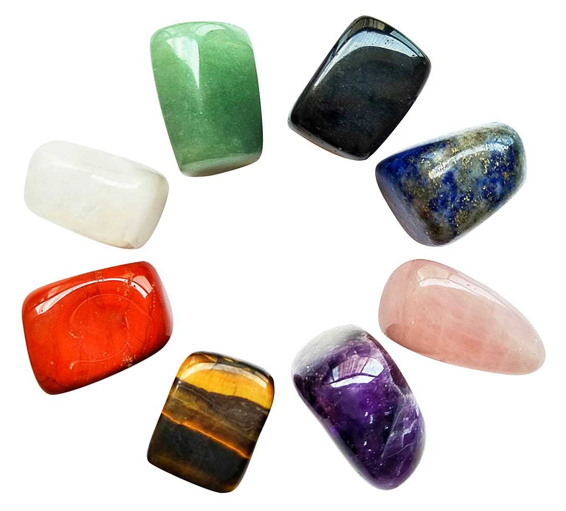 Камъни Чакра Енергия Метавселенной, Лечебен кристал, обработен и полиран Кристал, Терапия, Медитация, Рейки, или под формата на камъни за палеца на дланта