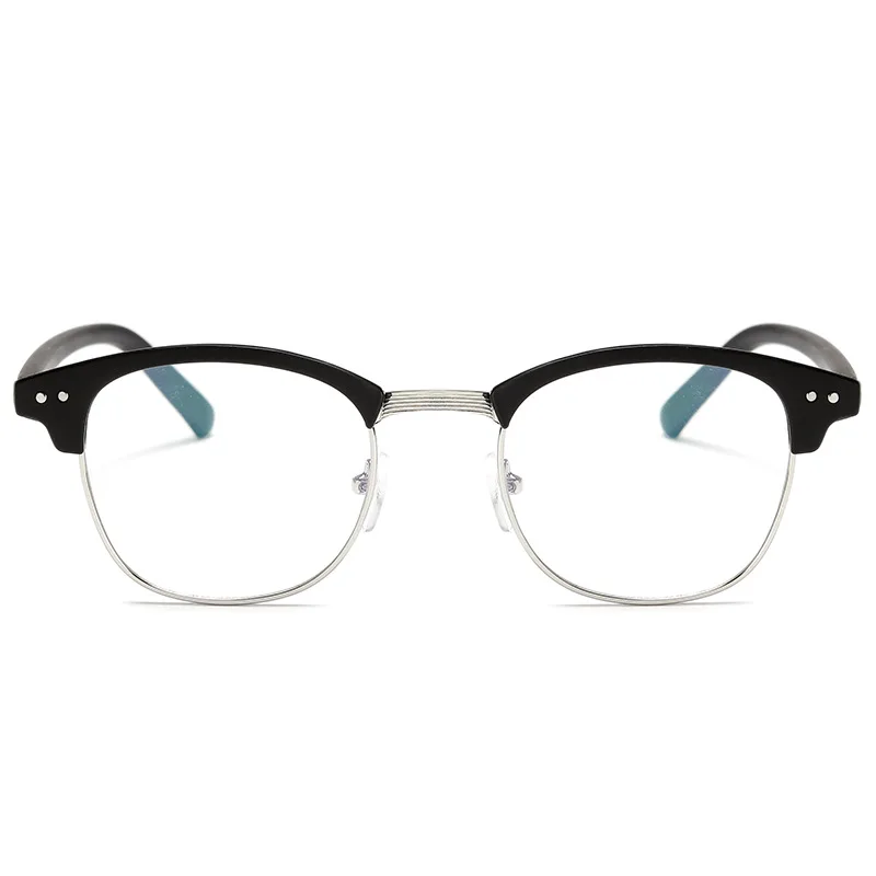 Vintage слънчеви Очила, Дамски Модни Кръгли Прозрачни Очила В Рамки, Оптични Очила За Късогледство, Ультралегкие Очила, Прозрачни Очила Oculos 8002A Изображение 0 