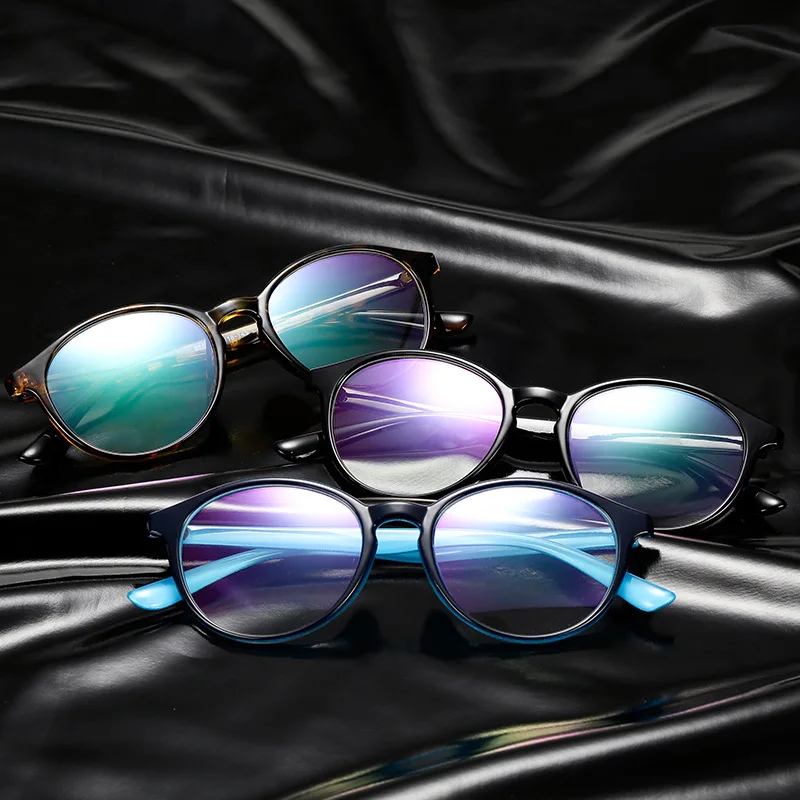 Vintage слънчеви Очила, Дамски Модни Кръгли Прозрачни Очила В Рамки, Оптични Очила За Късогледство, Ультралегкие Очила, Прозрачни Очила Oculos 8002A Изображение 3 