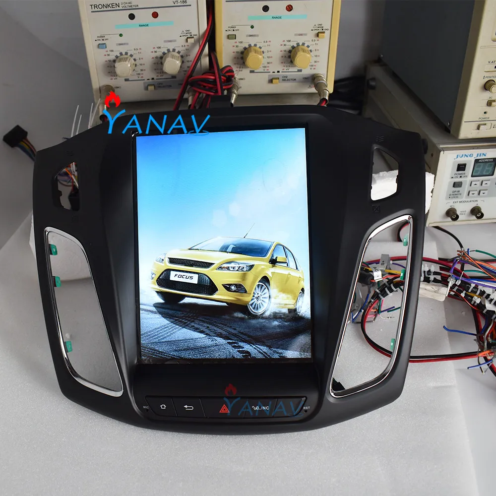 За-ford Focus 2012-2019 10,4-инчов вертикален екран на Android автомобилен GPS радио, мултимедиен плеър авто навигация DVD-плейър carplay