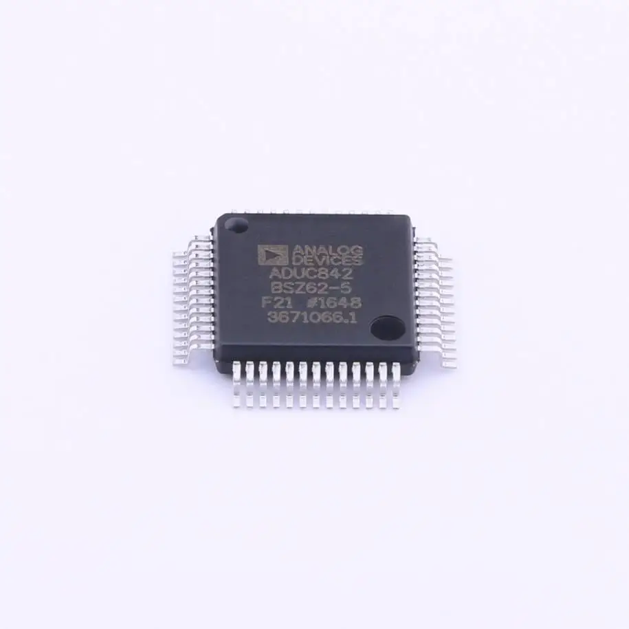 1 бр. Нови и оригинални чипове на микроконтролера ADUC842BSZ62-5 MCU 8052 CISC 62KB Flash 5 В 52-пинов MQFP ADUC842 Изображение 3 