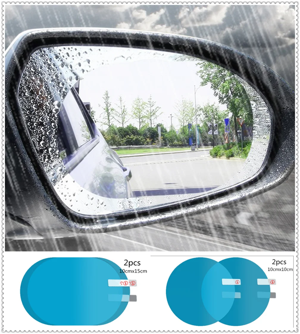 Автомобилна форма на огледалото за обратно виждане дъждовна филм противотуманная паста защитно визия за Kia Sportage Sorento Седона ProCeed Optima K900 Изображение 0 