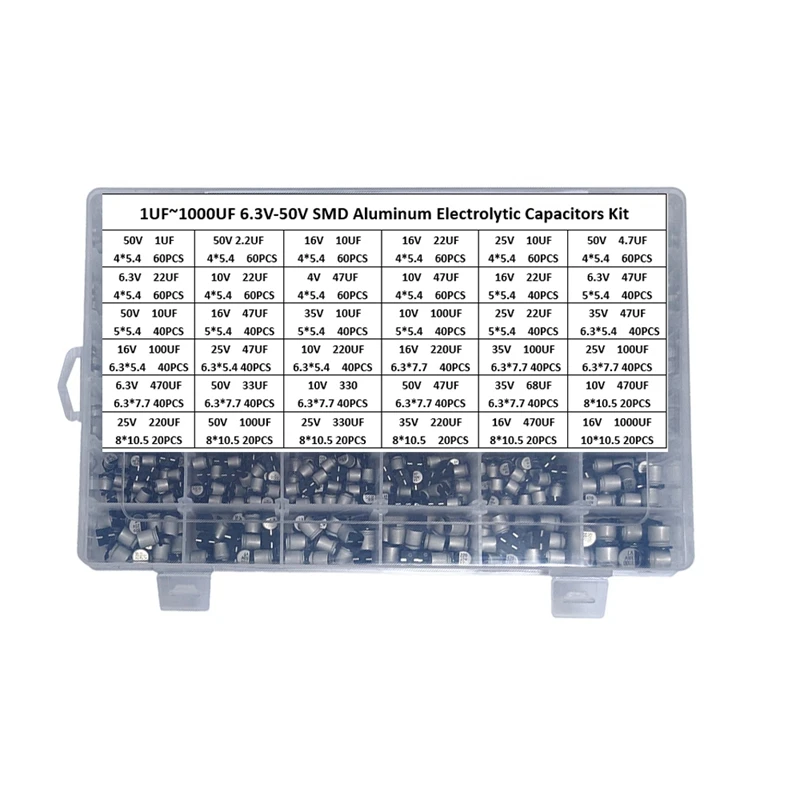 1500 бр 1 icf-1500 uf 1000 ДО-50 SMD Алуминиеви Електролитни Кондензатори 36 Технически характеристики Изображение 5 
