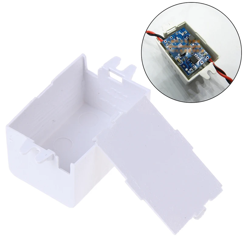 Водоустойчивый пластмасови електронен съединител кутии на проекта приложение бяла 37*26кс22мм