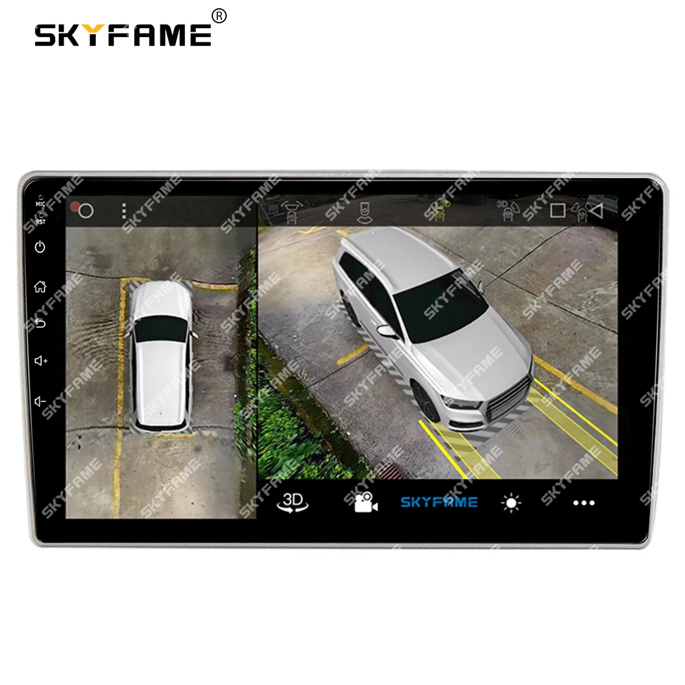 SKYFAME Автомобили Рамка Престилка Адаптер За Hyundai H100 Porter 2009-2012 Android Радио Тире Монтаж на Панел Комплект Изображение 3 