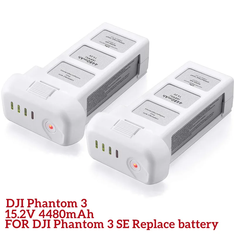 15,2 В 4480 mah LiPo Интелигентна Батерия Батерия за Преносим DJI Phantom 3 SE, Професионален, Phantom 3 Advanced, Phantom 3Standard Изображение 0 