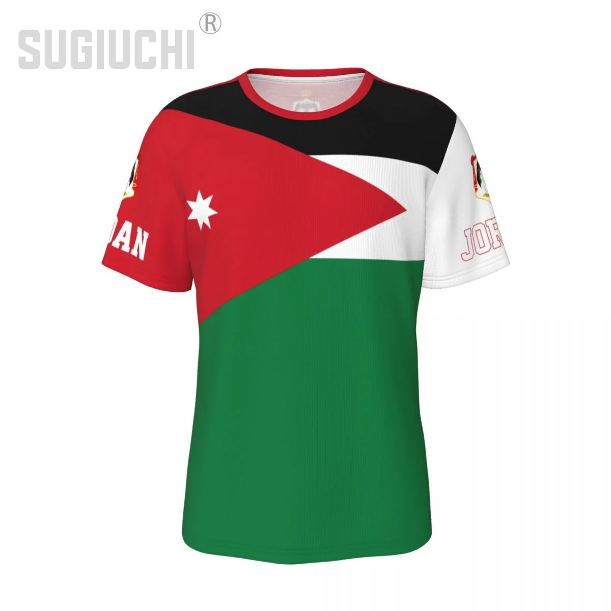Унисекс тениска с националния флаг Йордания, Иорданские тениски, джърси За Мъже И Жени, Футболни фенове, Подаръци, дрехи по поръчка, тениска Изображение 0 