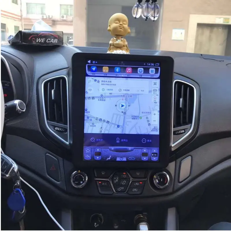 Авто DVD GPS Навигационна Система За Chery Tiggo 5/Cowin X5/DR6/EVO6/5 Suv/Grand Tiggo Стерео Радио Android Мултимедиен Плеър