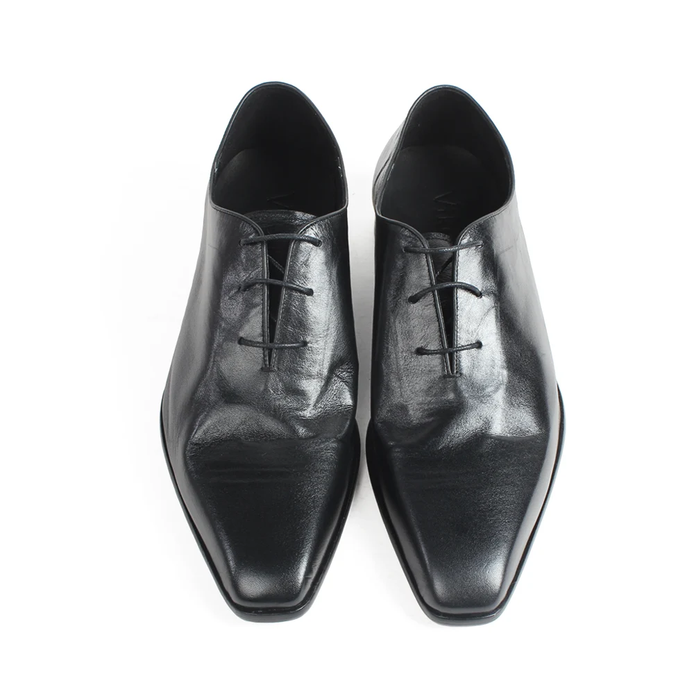 VIKEDUO/ново записване; мъжки специални обувки от кожа на Кенгуру; Oxfords ръчно изработени с патина на поръчка; мъжки сватбени офис обувки Zapato de Hombre Изображение 2 