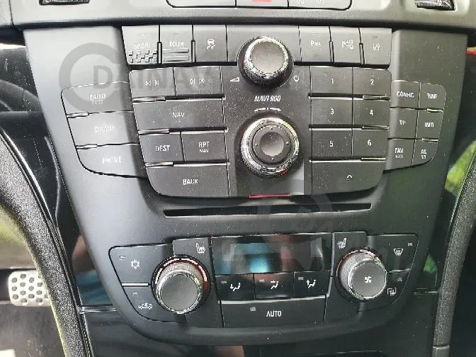 12,8 инчов Автомобилен мултимедиен DVD-плейър За Buick Insignia юли 2013 Авто Аудио Стерео Радио с GPS WIFI DVR Изображение 1 