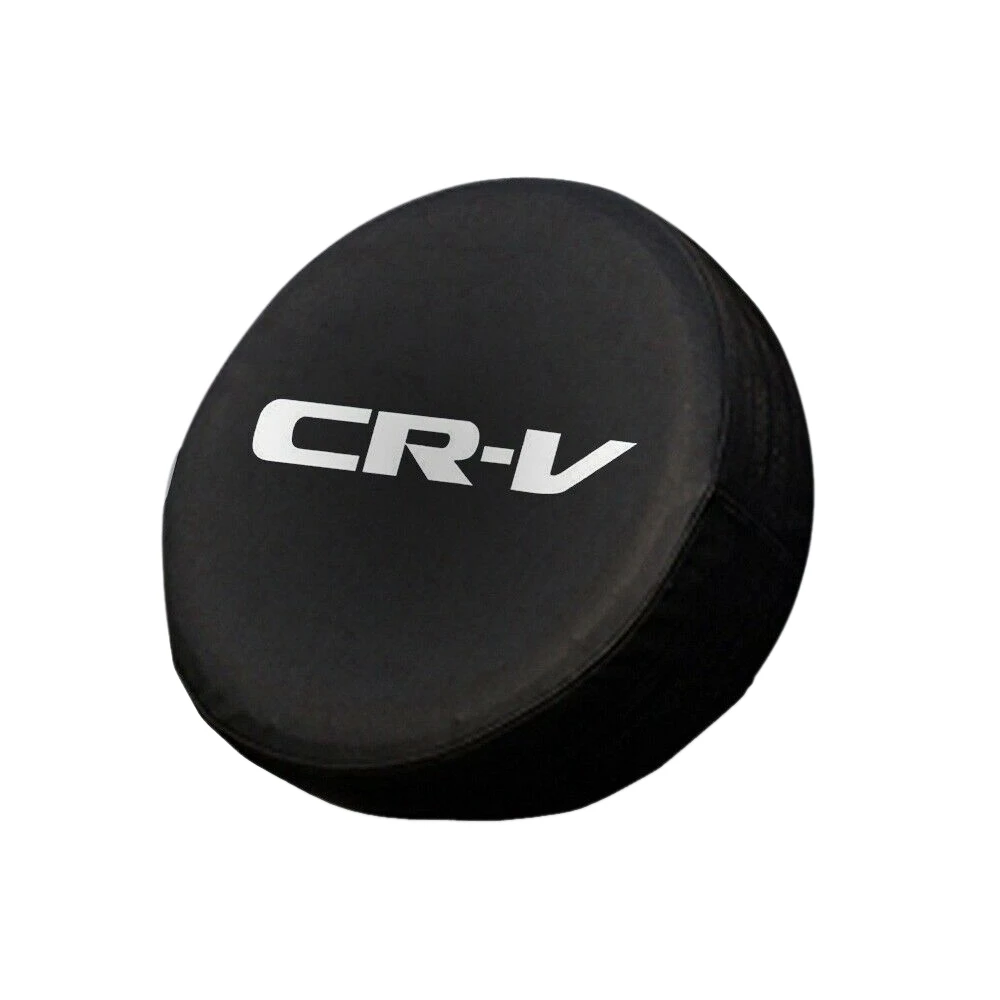 Протектор чанти повод на капака на гуми резервна гума 14 инча мека за Honda CRV CR-V