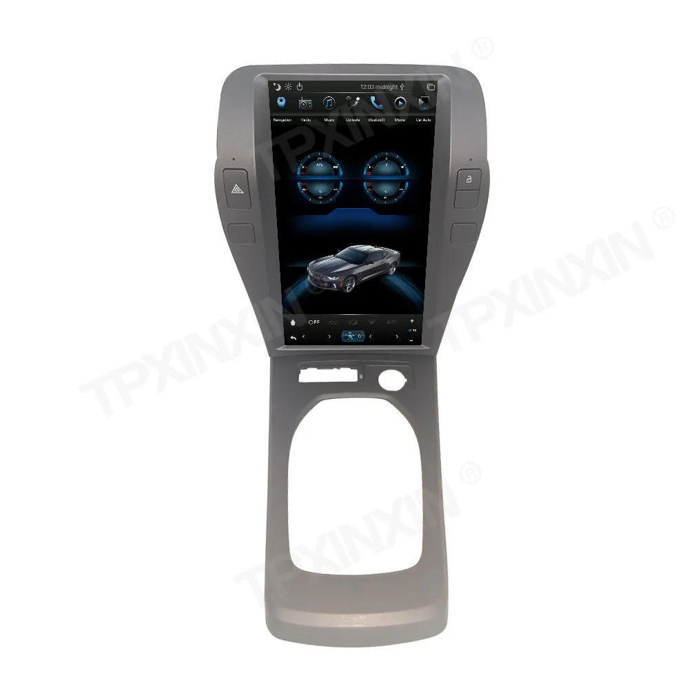 2 din Android 11 CarPlay Автомагнитола За Chevrolet Camaro 2010-2015 Мултимедия Авторадио Записващо устройство DSP Плейър Главното устройство Navi GPS Изображение 1 