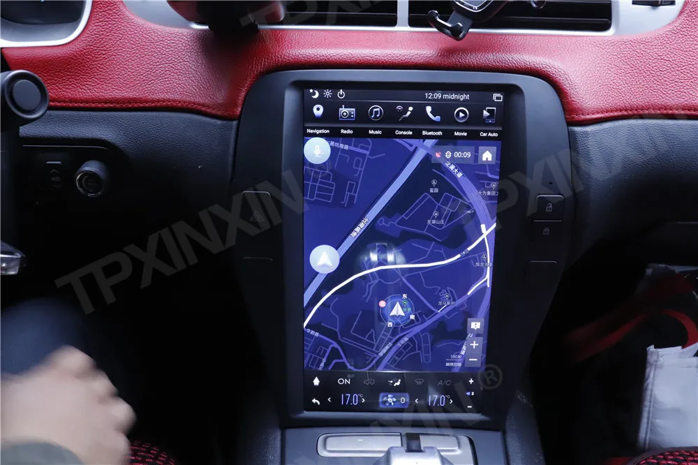 2 din Android 11 CarPlay Автомагнитола За Chevrolet Camaro 2010-2015 Мултимедия Авторадио Записващо устройство DSP Плейър Главното устройство Navi GPS Изображение 4 