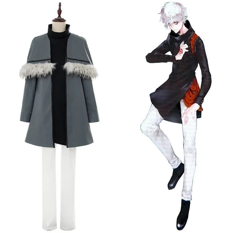 Гореща разпродажба, нов комплект дрехи за cosplay kadoc zemlupus, комплект дрехи по поръчка Изображение 0 