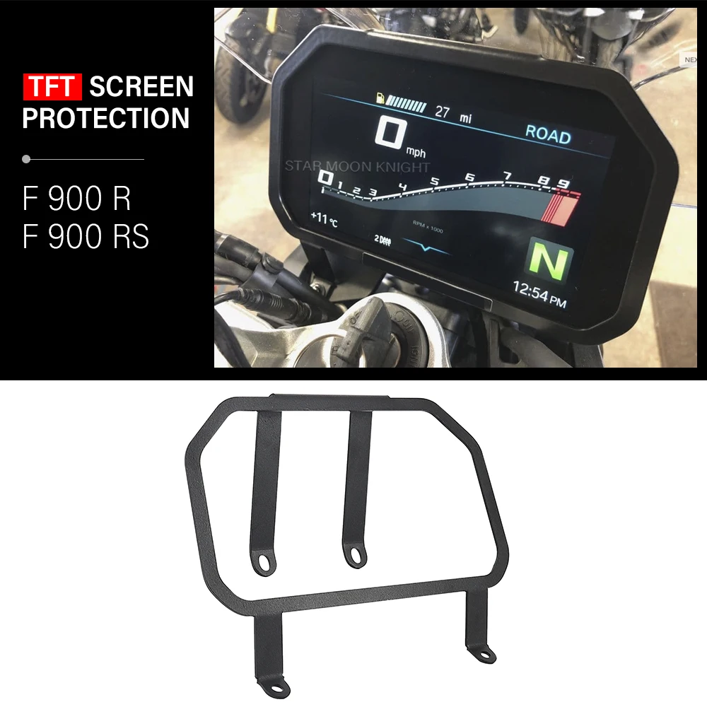 Мотоциклет Tft Екран анти-кражба на Защитно покритие За BMW F900R F900RS F 900 R RS Аксесоари Козирка Изображение 0 
