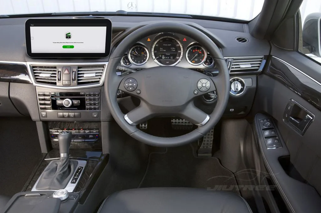 RHD 256G Android 11 Автомобилен Радиоприемник За Mercedes Benz E-Class W212 W207 2010-2015 Навигация Мултимедиен Плейър Стерео Приемник Изображение 1 