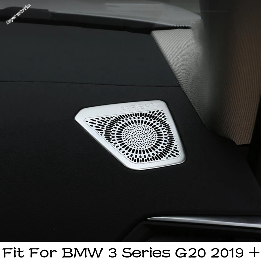Таблото на автомобила Високоговорител Окото на Кутията Панел Декоративна Украса Аудио Рог Модифицирани Аксесоари, Подходящи За BMW Серия 3 G20 2019-2022