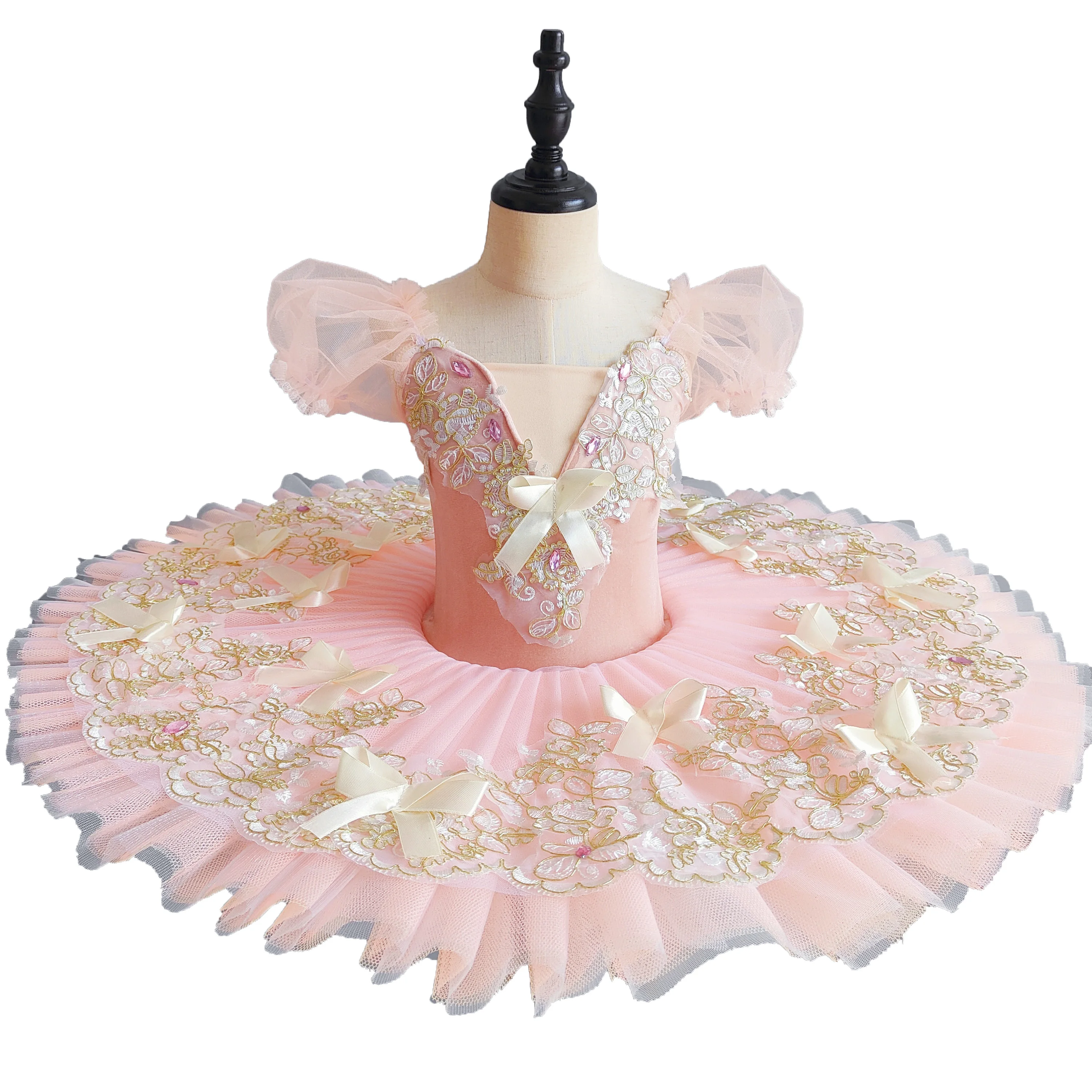 Нови Професионални Балетные Балетные Рокли-Опаковки За Деца И Възрастни, Блинная Балетната Поличка 