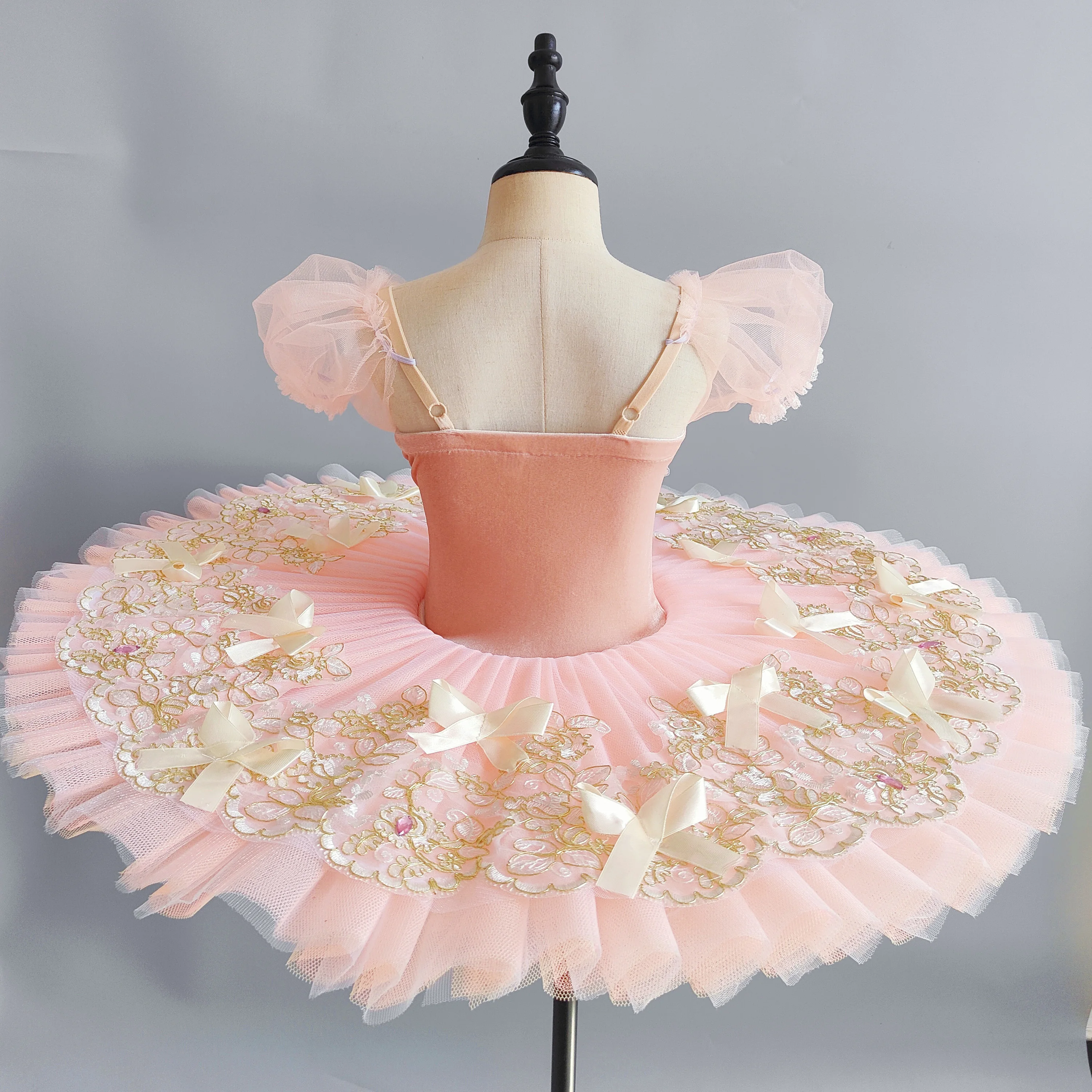 Нови Професионални Балетные Балетные Рокли-Опаковки За Деца И Възрастни, Блинная Балетната Поличка 