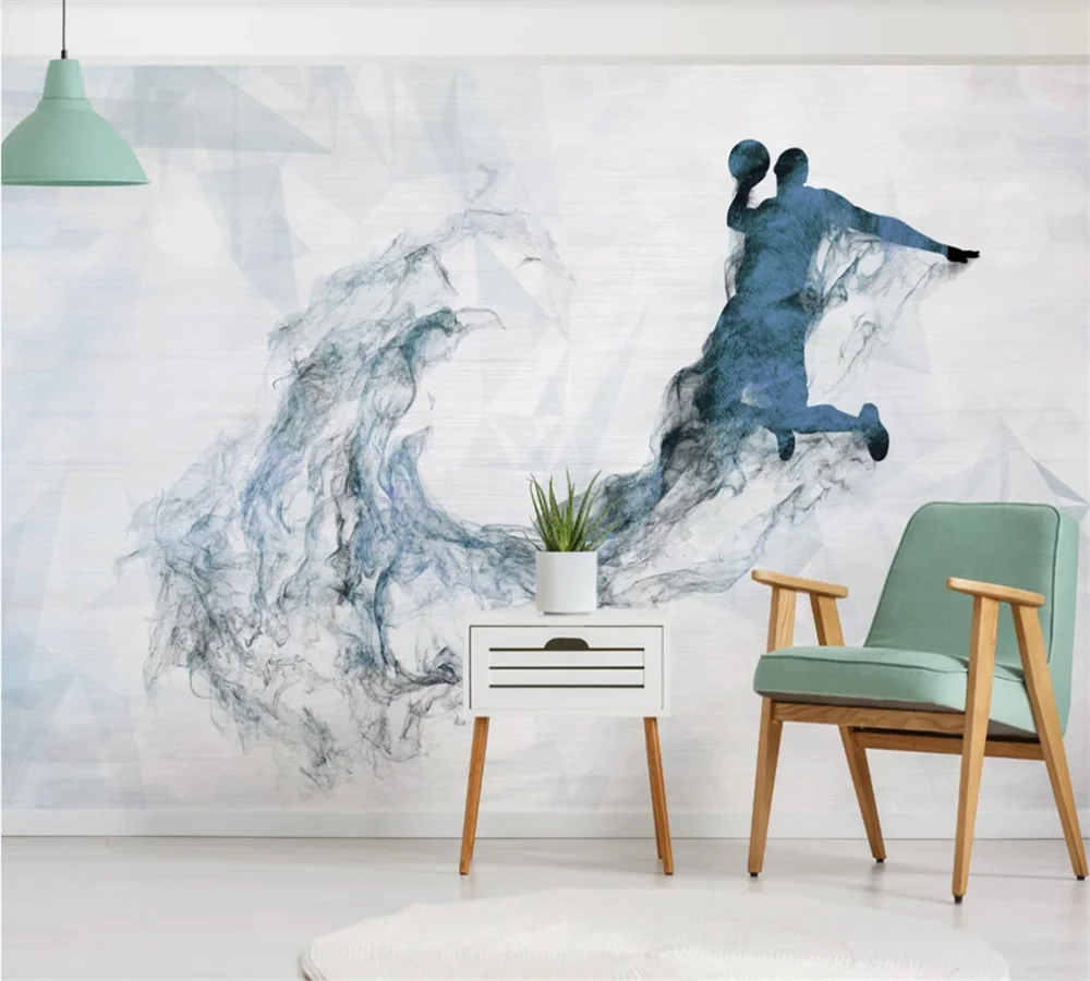 Потребителски 3D тапети стенопис абстрактен снимка фонова стена Скандинавски прост Изображение 0 