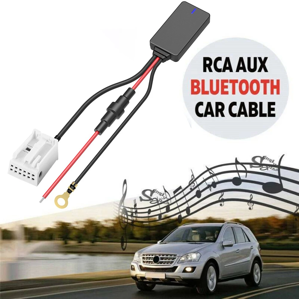 AUX Автомобилен Bluetooth Адаптер Музикален MP3 Стерео Радио Bluetooth Адаптер За RCD RNS 210 310 315 510 Golf 5 6 Аксесоари За Автомобили