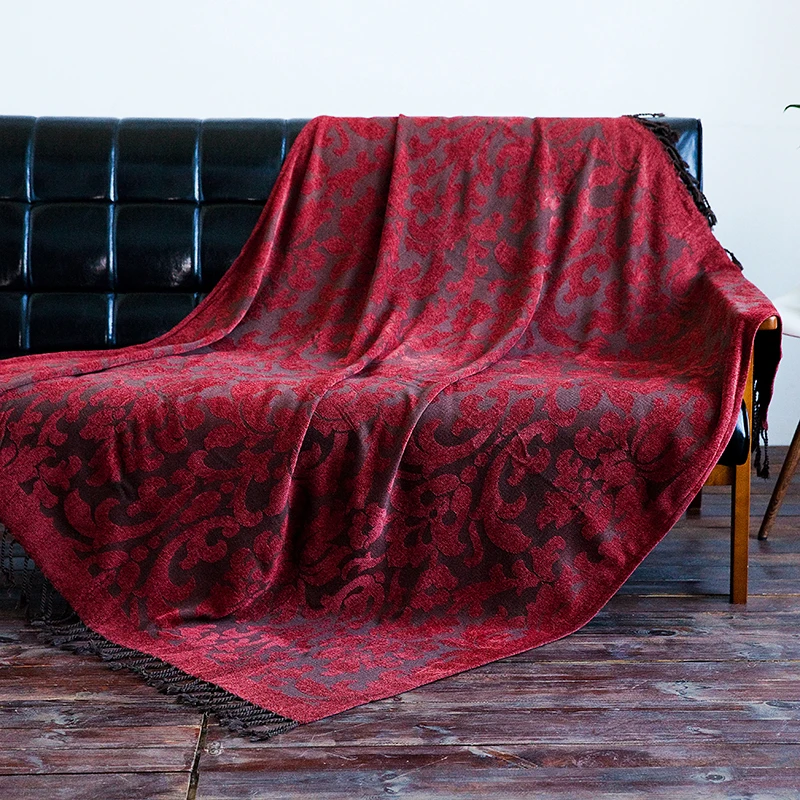 Ретро американски кънтри мека мебел възглавница удобен красив диван одеяло качествена мека мебел възглавница Изображение 1 