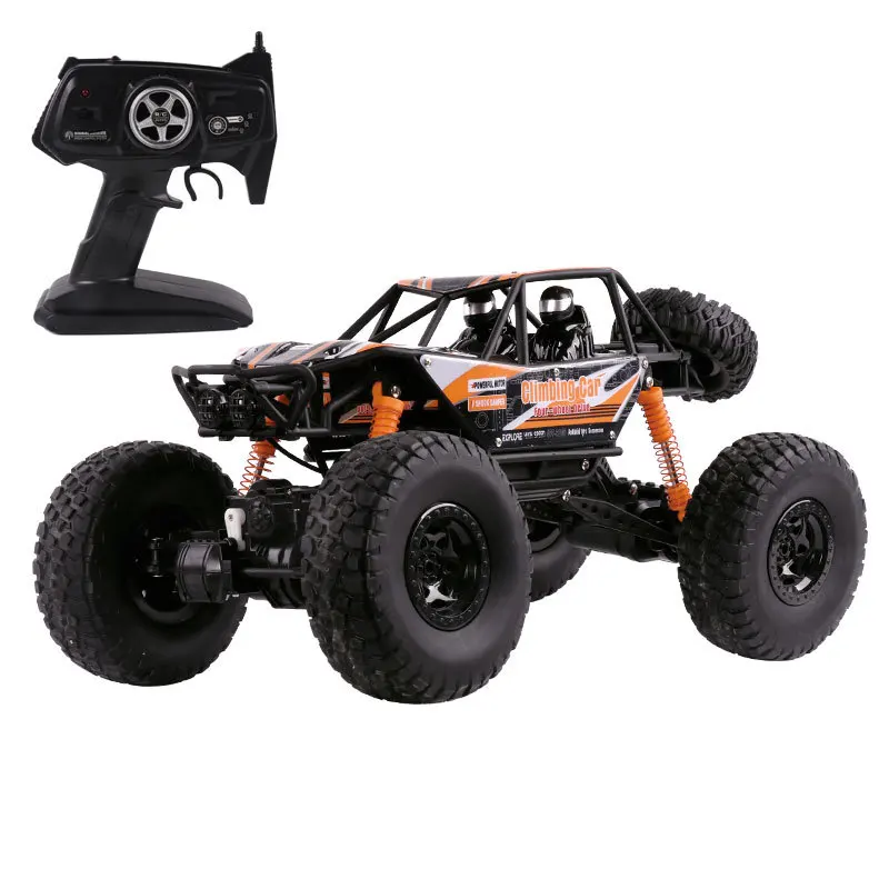 Rock Crawler 2837 suv С Дистанционно управление, задвижване на всички колела Камион-чудовище, Високоскоростни Състезателни Играчка кола за Момчета