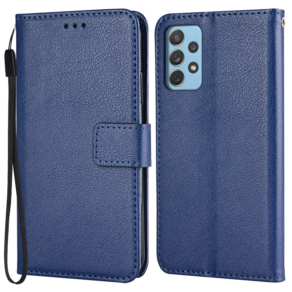 Чанта-портфейл с панти капак За Samsung Galaxy A52 4G A525 A525F, 6,5 