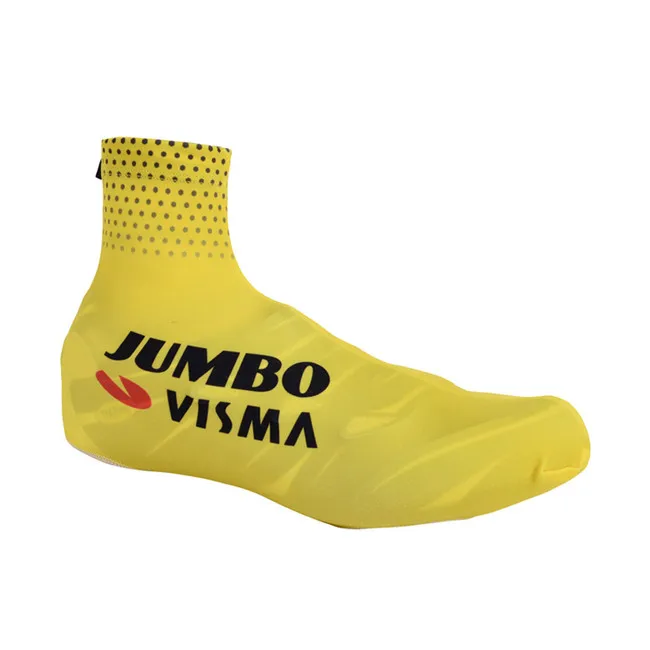 2019 JUMBO VISMA TEAM Калъф За обувки за Колоездене, туристически Обувки, Галоши, Ликра, Пътен Велосипед МТВ, Калъф За обувки за Колоездене, Размер S-3XL