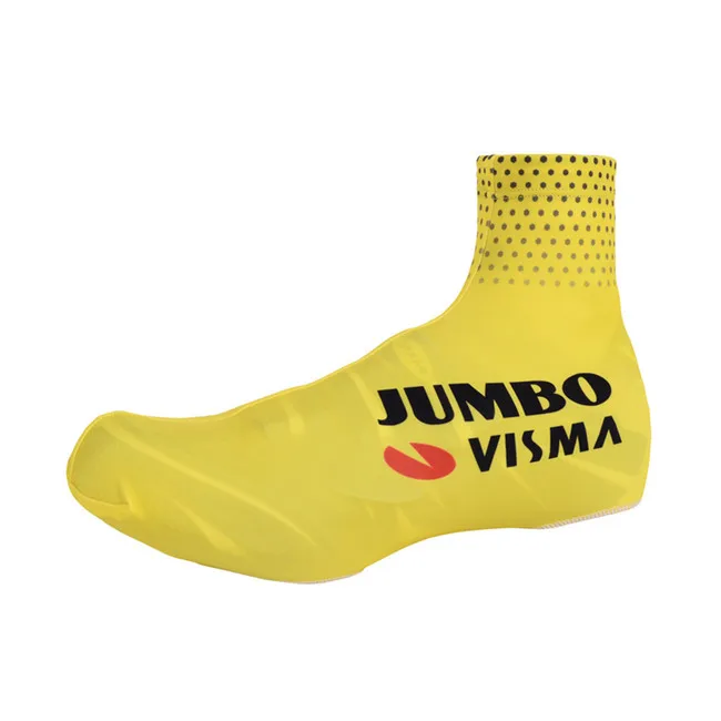 2019 JUMBO VISMA TEAM Калъф За обувки за Колоездене, туристически Обувки, Галоши, Ликра, Пътен Велосипед МТВ, Калъф За обувки за Колоездене, Размер S-3XL Изображение 2 