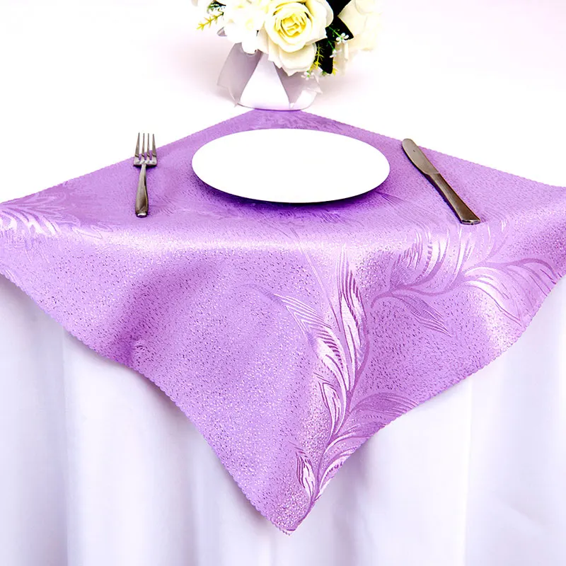 Хотелски настолни кърпички западна покривки за маси за вечеря на чист цвят кърпа за наздравици Сгъваем цвете специална кърпа, салфетки кърпа за избърсване на устата Изображение 5 
