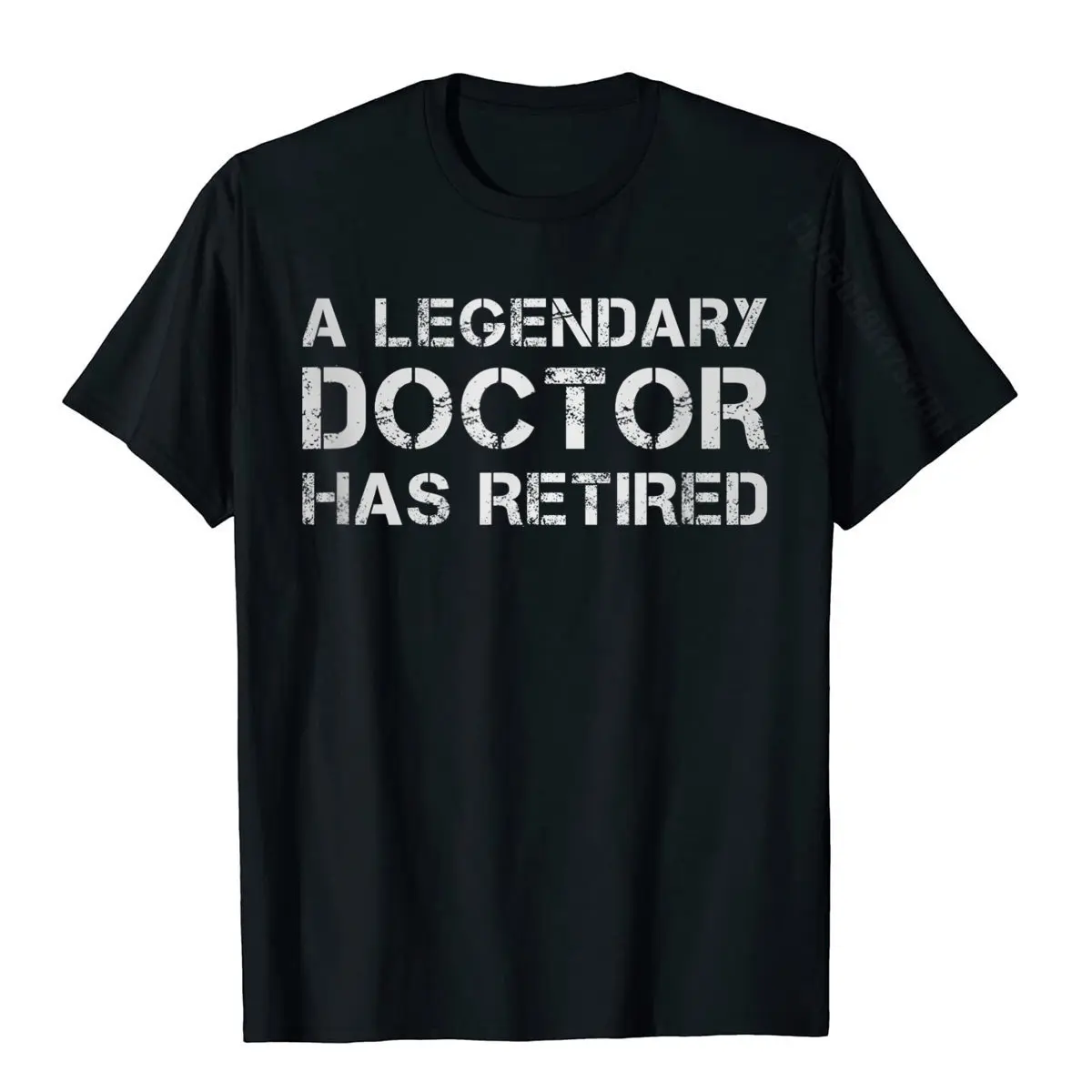 Легендарният д-р в оставка, Д-р по медицина, Медицинска Тениска с Цитати, хип-хоп, Младежка Тениска, Потник с Принтом, Тениска, Памук, Индивидуален