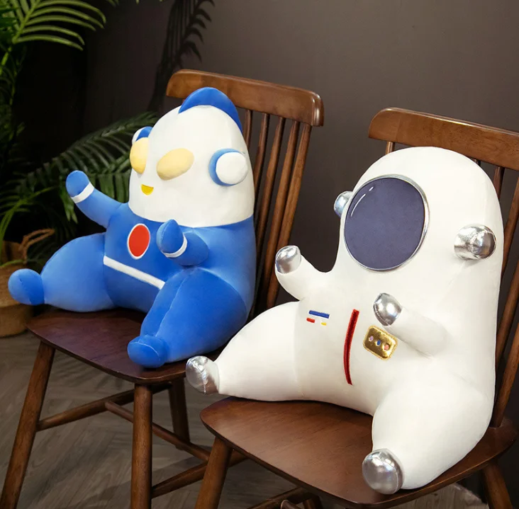 Плюшен играчка астронавт Олтман талия срещу офис стол възглавница талия-мека и удобна за изпращане на приятелката си
