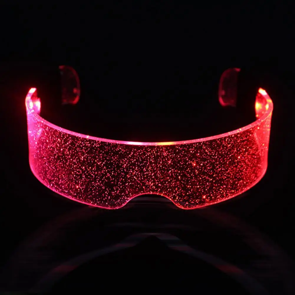 Светещи Очила Футуристични Led Очила Dance Парти LED Очила