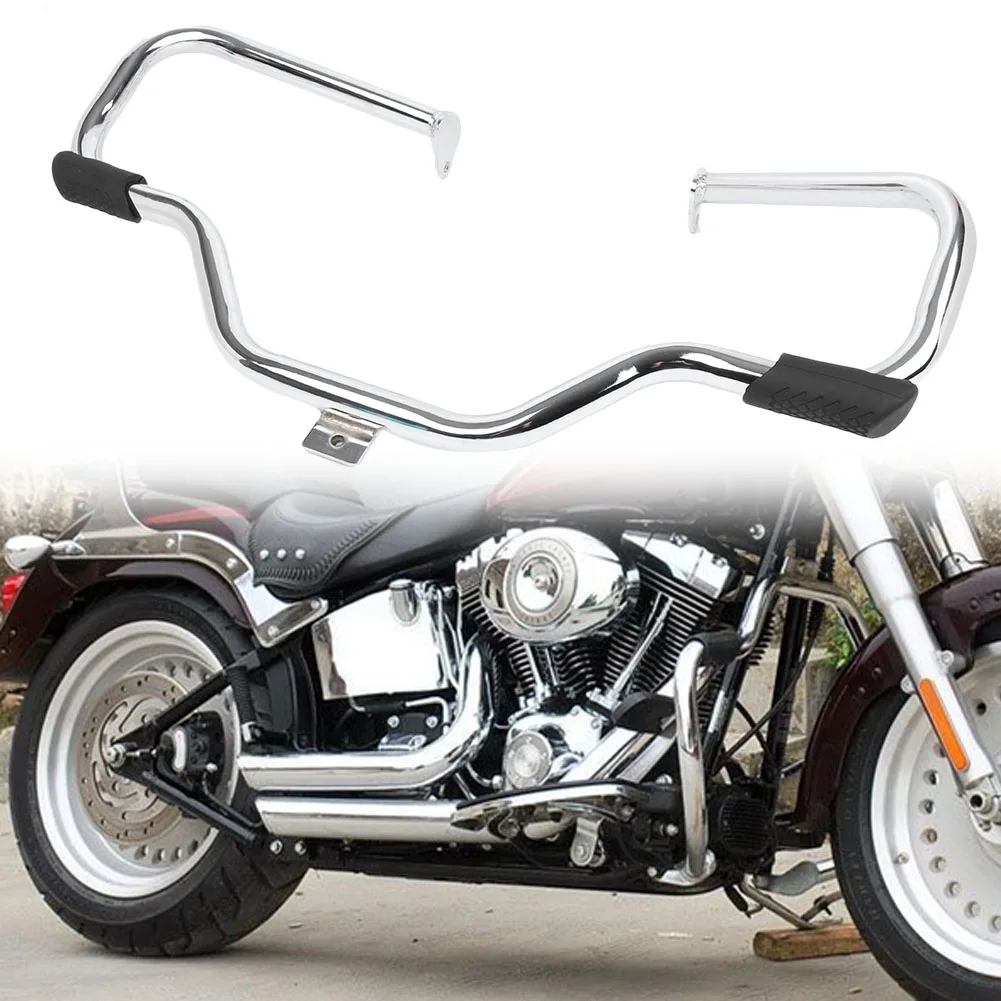 Защита на двигателя на мотоциклет Отбивка на Планк За Harley Touring FLHT FLHX FLHR FLTR 1997 98 99 2000 2001 2002 2003 2004 2005 2006 2007 2008 Изображение 0 