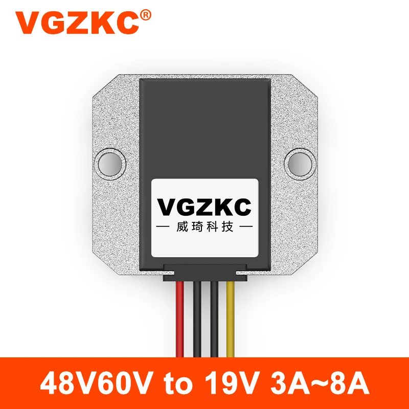 VGZKC 36V48V60V до 19 източник на захранване dc стъпка надолу модул 30-72 В до 19 регулируем източник на захранване DC-DC преобразувател
