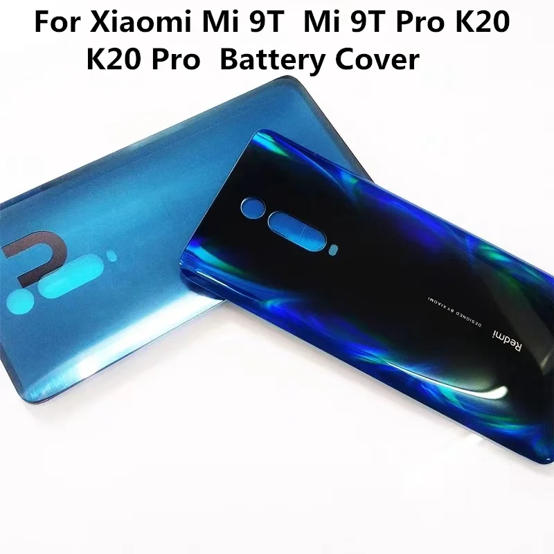 Оригинален За Xiaomi Redmi K20/k20 Pro/MI 9T/MT9 Pro Заден корпус Капак на отделението за батерията Задната врата на корпуса За Mi 9T Заден корпус Изображение 0 