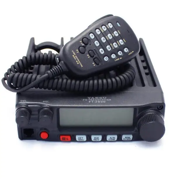 FT-2980R UHF 136-174 Mhz 75 W FM-Радиоприемник Двустранно Радио За Кола Такси Мобилен Укв Yaesu Ft 2900r Шунка 2 М Радио Изображение 0 